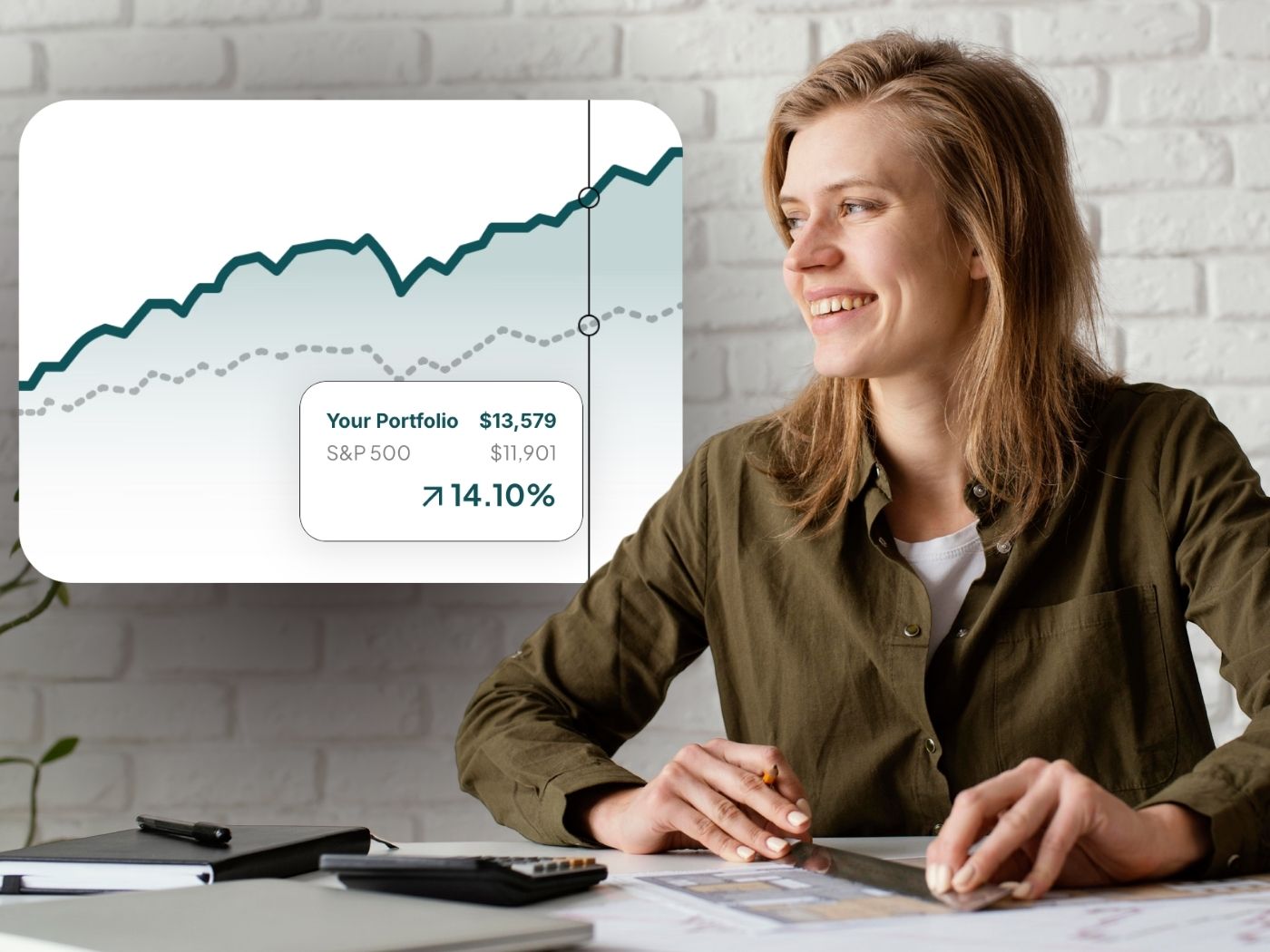 An individual is happy with ESG Alternatives with Honestly Invest.